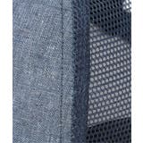 リネンライク刺繍ロゴメッシュキャップ | ikka  | 詳細画像24 