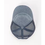 リネンライク刺繍ロゴメッシュキャップ | ikka  | 詳細画像25 