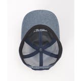 リネンライク刺繍ロゴメッシュキャップ | ikka  | 詳細画像26 