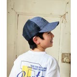 リネンライク刺繍ロゴメッシュキャップ | ikka  | 詳細画像4 