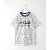 FILA フィラ 総柄セットアップ | ikka  | 詳細画像2