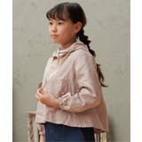 サテンフレアマウンテンパーカー(120~160cm) | ikka | 詳細画像4