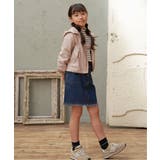 サテンフレアマウンテンパーカー(120~160cm) | ikka | 詳細画像6
