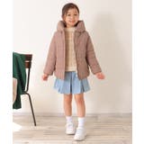 【親子コーデ】細コール中綿ジャケット（120~160cm） | ikka  | 詳細画像9 