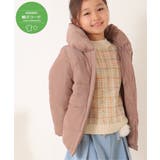コーヒー | 【親子コーデ】細コール中綿ジャケット（120~160cm） | ikka 