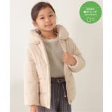 【親子コーデ】細コール中綿ジャケット（120~160cm） | ikka  | 詳細画像1 