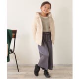 【親子コーデ】細コール中綿ジャケット（120~160cm） | ikka  | 詳細画像2 