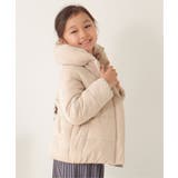 【親子コーデ】細コール中綿ジャケット（120~160cm） | ikka  | 詳細画像3 