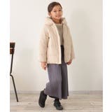 【親子コーデ】細コール中綿ジャケット（120~160cm） | ikka  | 詳細画像4 