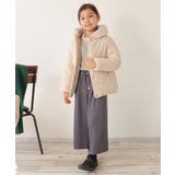 【親子コーデ】細コール中綿ジャケット（120~160cm） | ikka  | 詳細画像5 