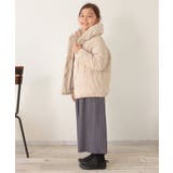 【親子コーデ】細コール中綿ジャケット（120~160cm） | ikka  | 詳細画像6 