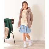 【親子コーデ】細コール中綿ジャケット（120~160cm） | ikka  | 詳細画像7 