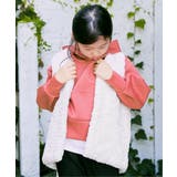 フェイクファーベスト(110~160cm) | ikka | 詳細画像3
