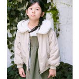 リバーシブルボアブルゾン(110~160cm) | ikka | 詳細画像9