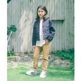 【親子コーデ】メッシュデニムバンドカラージャケット（110~160cm） | ikka  | 詳細画像8 