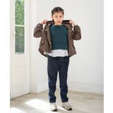 【親子コーデ】ピケ比翼フレアマンパジャケット（110~160cm） | ikka  | 詳細画像8 