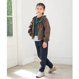 【親子コーデ】ピケ比翼フレアマンパジャケット（110~160cm） | ikka  | 詳細画像9 