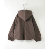 【親子コーデ】ピケ比翼フレアマンパジャケット（110~160cm） | ikka  | 詳細画像17 