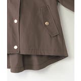 【親子コーデ】ピケ比翼フレアマンパジャケット（110~160cm） | ikka  | 詳細画像20 