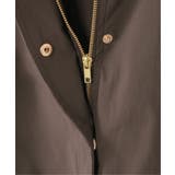 【親子コーデ】ピケ比翼フレアマンパジャケット（110~160cm） | ikka  | 詳細画像25 