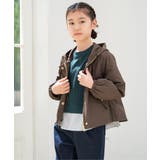 【親子コーデ】ピケ比翼フレアマンパジャケット（110~160cm） | ikka  | 詳細画像2 