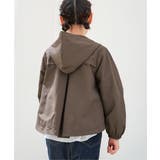 【親子コーデ】ピケ比翼フレアマンパジャケット（110~160cm） | ikka  | 詳細画像5 