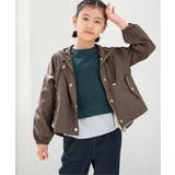 【親子コーデ】ピケ比翼フレアマンパジャケット（110~160cm） | ikka  | 詳細画像6 