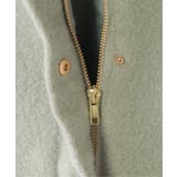 【親子コーデ】ブークレー2WAYフードコート（110~160cm） | ikka  | 詳細画像10 