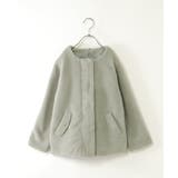 【親子コーデ】ブークレー2WAYフードコート（110~160cm） | ikka  | 詳細画像13 