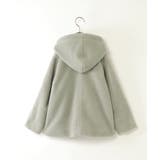 【親子コーデ】ブークレー2WAYフードコート（110~160cm） | ikka  | 詳細画像3 