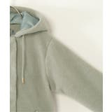 【親子コーデ】ブークレー2WAYフードコート（110~160cm） | ikka  | 詳細画像4 