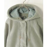 【親子コーデ】ブークレー2WAYフードコート（110~160cm） | ikka  | 詳細画像7 