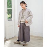 【親子コーデ】2WAYキルトファージャケット（110~160cm） | ikka  | 詳細画像8 