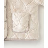 【親子コーデ】2WAYキルトファージャケット（110~160cm） | ikka  | 詳細画像18 