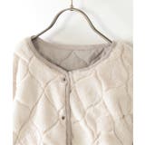 【親子コーデ】2WAYキルトファージャケット（110~160cm） | ikka  | 詳細画像20 