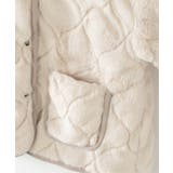 【親子コーデ】2WAYキルトファージャケット（110~160cm） | ikka  | 詳細画像21 