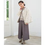 【親子コーデ】2WAYキルトファージャケット（110~160cm） | ikka  | 詳細画像3 