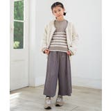 【親子コーデ】2WAYキルトファージャケット（110~160cm） | ikka  | 詳細画像4 