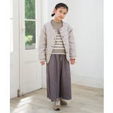 【親子コーデ】2WAYキルトファージャケット（110~160cm） | ikka  | 詳細画像7 