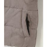 【親子コーデ】細コールボリューム襟中綿ジャケット(110~160cm) | ikka | 詳細画像8