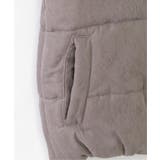 【親子コーデ】細コールボリューム襟中綿ジャケット(110~160cm) | ikka | 詳細画像9