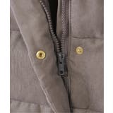 【親子コーデ】細コールボリューム襟中綿ジャケット(110~160cm) | ikka | 詳細画像10