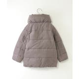 【親子コーデ】細コールボリューム襟中綿ジャケット(110~160cm) | ikka | 詳細画像3