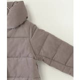 【親子コーデ】細コールボリューム襟中綿ジャケット(110~160cm) | ikka | 詳細画像4