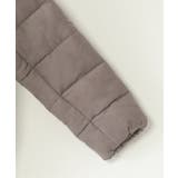 【親子コーデ】細コールボリューム襟中綿ジャケット(110~160cm) | ikka | 詳細画像5