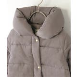 【親子コーデ】細コールボリューム襟中綿ジャケット(110~160cm) | ikka | 詳細画像7