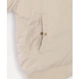 【2WAY】リバーシブルファーブルゾン（110~160cm） | ikka  | 詳細画像8 