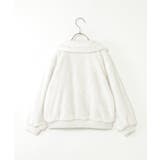 【2WAY】リバーシブルファーブルゾン（110~160cm） | ikka  | 詳細画像12 