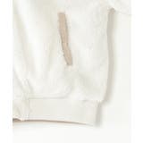 【2WAY】リバーシブルファーブルゾン（110~160cm） | ikka  | 詳細画像15 