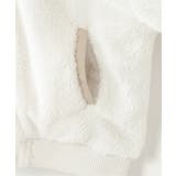 【2WAY】リバーシブルファーブルゾン（110~160cm） | ikka  | 詳細画像17 